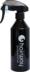  Hairway Sprühflasche / Schwarz 310 ml 